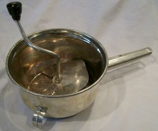 Vintage FOLEY Food Mill~Well Made~Great Item For Your Kitchen~Works 