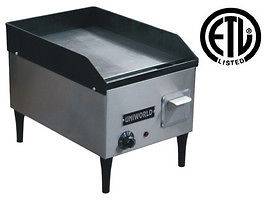 electric griddle commercial in Grills, Griddles & Broilers