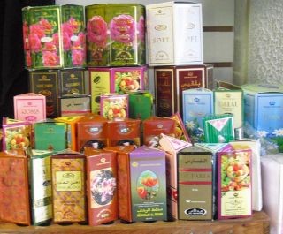 Al Rehab body/burning oil 6 ml. perfume attar assorted scents 