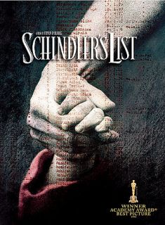 Schindlers List (DVD, 2004, Widescreen Edition)