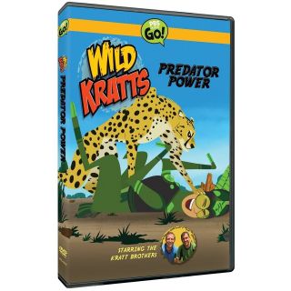 WILD KRATTS : PREDATOR POWER (NEW & SEALED R1 DVD)