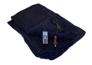 12V Heater Car Warmer Warming Blanket w/ Bag For Camping Emergency 