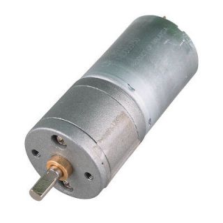 Micro Geared Box DC Motor for Electric Car 12V 100RPM