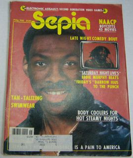 Sepia Magazine Eddie Murphy May 1982 081112R