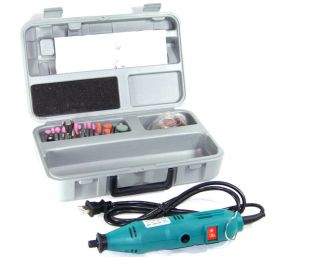 Electric Rotary Die Grinder Carving Cutter Tool kit