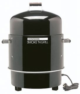New Brinkmann Double Electric Meat Smoker & Grill