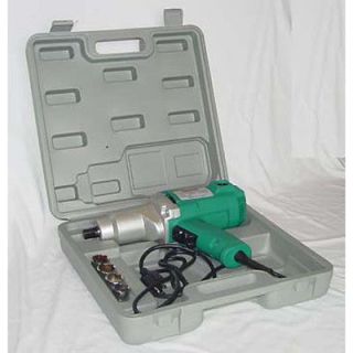 Electric Impact Wrench Gun Driver With Case & Socket Tools