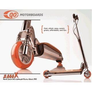 GO MOTORBOARD 2000X ELECTRIC SCOOTER BRAND NEW IN BOX