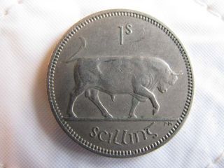 1963 Ireland Nice old Coin 1 Shilling