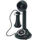   Classic Candlestick Phone Or Upright Telephone Reproduction Desk