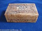 LOT 3 HAND CARVED WOODEN JEWELRY TRINKET BOXES INDIA