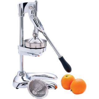   Professional Fruit & Vegetable Juicer ~ Maxam Chrome Juice Machine