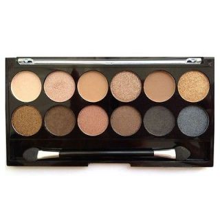 MUA * UNDRESSED * 12 SHADE EYESHADOW PALETTE . NAKED MATTE NUDES TO 