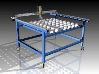 CNC PLASMA TABLE PLANS TO BUILD YOUR OWN 4X4 CNC PLASMA CUTTING TABLE