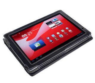 Cover Up Packard Bell Liberty Tab (G100) 10.1 Tablet Leather Stand 