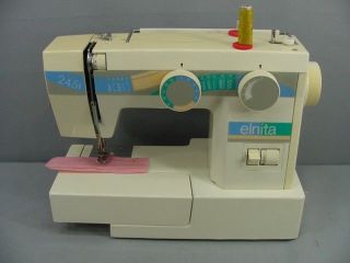 Elna 245i elnita Sewing Machine
