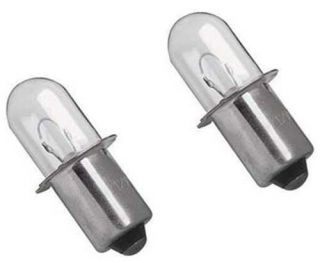   DW9083 2 Pack 18 Volt 18V Flashlight Light Xenon Replacement Bulb