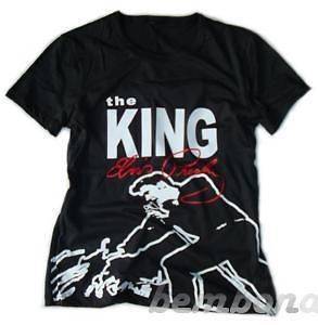 Elvis Presley The King BLK Baby Doll Tshirt M or L NEW