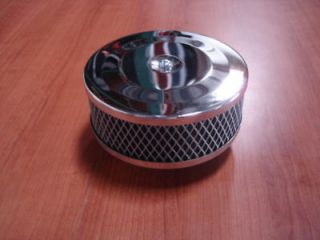 Newly listed VW BUG THING GHIA BUS EMPI STOCK CHROME AIR CLEANER