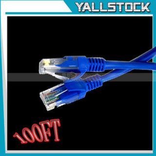 lan cable 100ft in Ethernet Cables (RJ 45, 8P8C)