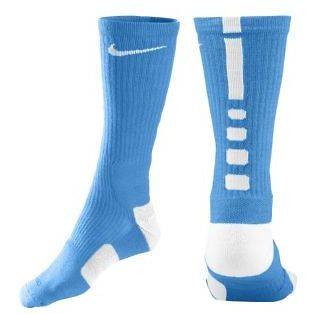 Nike Elite Basketball Crew Sock   Mens University Blue/White Large 