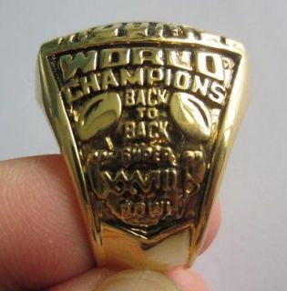 1984 Edmonton Oilers Stanley Cup Championship ring NHL Ring 11.5 size