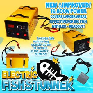 Brand New Electric Fish Stunner for Electro Fishing Shocker Device 