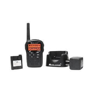 Midland WR10 Portable Emergency AM/FM Weather Radio w/ Instant Alert 