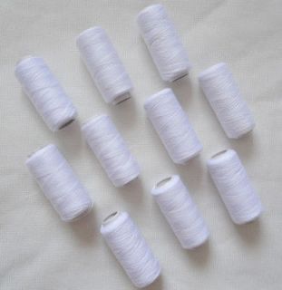 sewing thread white in Thread