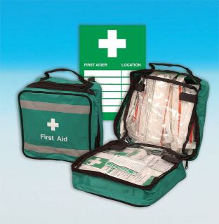 EMPTY COMPACT FAST RESPONSE FIRST AID KIT BAG   SPORTS, PARAMEDIC 