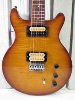 Vintage 1980 Hamer Special Electric Guitar in Sunburst Finish w/Mods