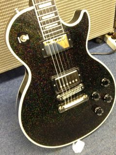Gibson Custom Shop Les Paul Custom LTD Edition Black Sparkle Finish 