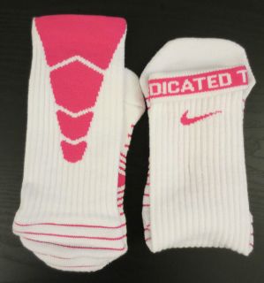 nike elite socks pink in Socks