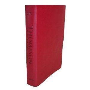 NIV Thompson Chain Reference Bible ~ Red ~ Handy Edition ~ Imit 