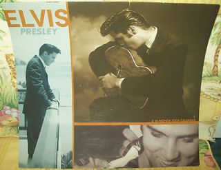 Elvis Presley Calendars 2003 & 2008 (Great Photos Of Elvis)