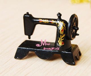dollhouse sewing machine in Contemporary (1970 Now)