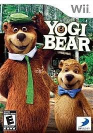 Yogi Bear (Wii, 2010) COMPLETE english and french