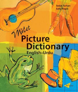 Milet Picture Dictionary (Urdu English)​: Urdu English(H​ardback)