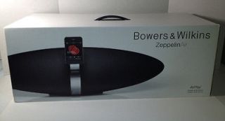 Bowers & Wilkins BW Zeppelin Air Iphone Ipod Dock AirPlay FREE SHIPING 