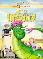 Petes Dragon FREE POPCORN (DVD, 2001, Gold Collection) WORLDWIDE 