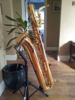 Yamaha YBS 62 professional baritone saxophone