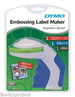   Xpress Manual Embossing Label Maker #12965 with Tape NEW & Sealed