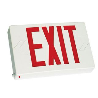 LED Exit Emergency Light Sign/Battery Back up E3SCR