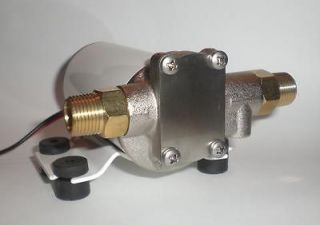   Turbo MINI Oil Electric Scavenge Gear Pump 12 volt 12v Unlike Exa Evac