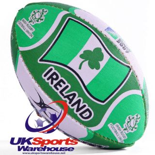   Ireland Rugby RWC World Cup 07 Mini Rugby Ball rrp£12 Free P&P
