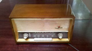 NORDMENDE ELEKTRA C TUBE AM FM SHORTWAVE RADIO   W.GERMANY