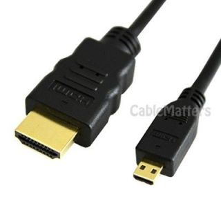 3ft V1.4 Micro HDMI Cable with Ethernet Sprint HTC Evo
