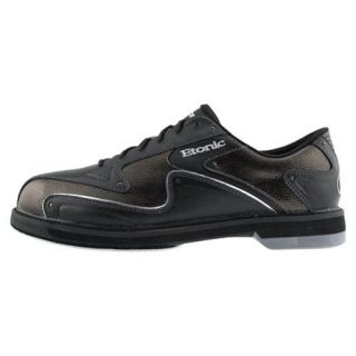   Etonic Pro Mens Black/Grey Top Action Left Handed LH Bowling Shoes