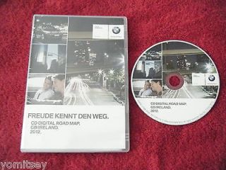 BMW SAT NAV DISC SATELLITE NAVIGATION EUROPE CD ROM GB/IRELAND 2012 L 