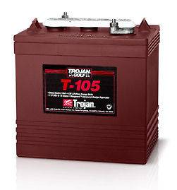   105 6 Volt Deep Cycle Battery Free Delivery* Batteries for Preppers
